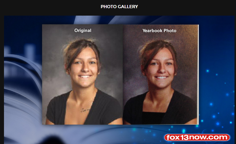 Illustration for article titled Utah High School Photoshops Female Yearbook Photos to Show Less Skin